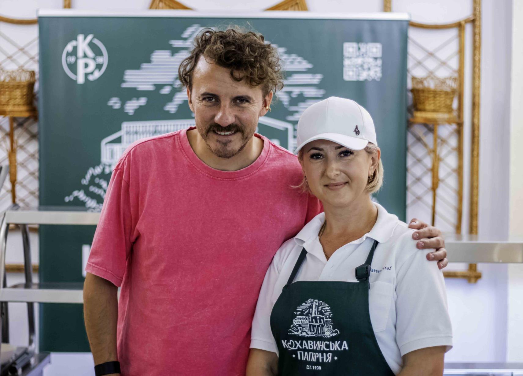 Команда Качаної Каші в корпоративній їдальні